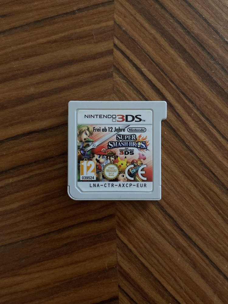 Jogo Super Mario Smash Bros 3DS