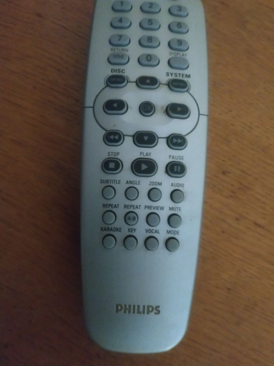 DVD-програвач PHILIPS