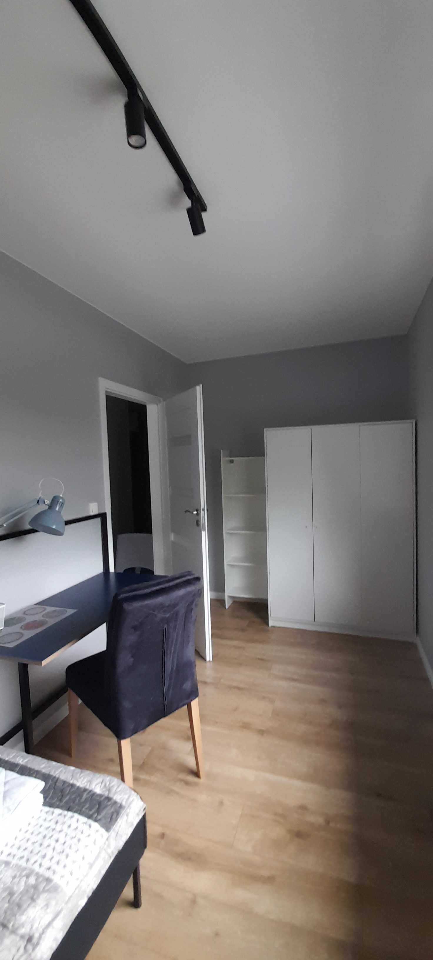 REZERWACJA dwa nowe pokoje dla studentów w centrum Łodzi