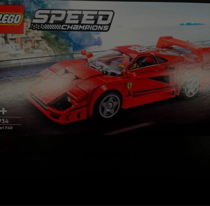 Supercarro Ferrari F40 New! Lego