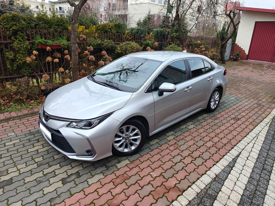 Toyota Corolla 1.6 132KM Salon PL serwis w ASO 100% ORYGINAŁ FVAT23%