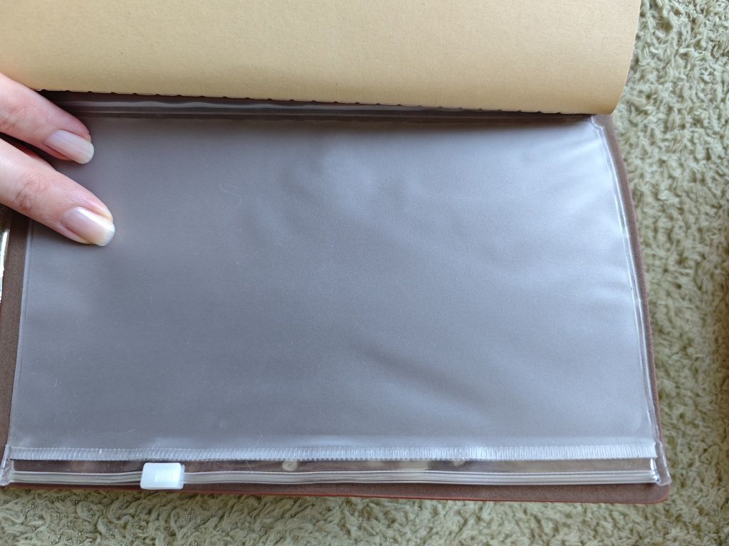 Voyager Notebook nutmeg