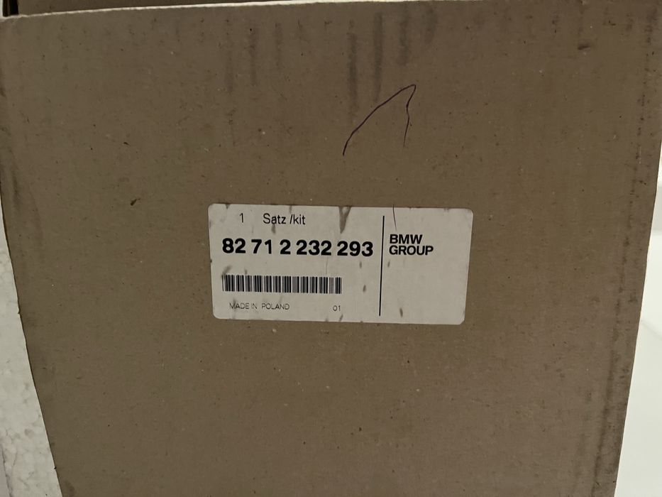 Belki dachowe / Poprzeczki dachowe BMW X5 (F15, F85)