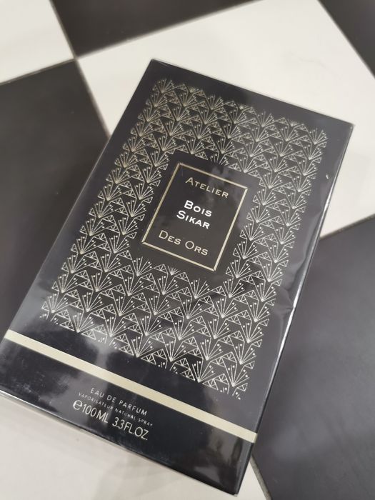 Atelier des Ors Bois Sikar nowe perfumy 100ml niszowe męskie unisex