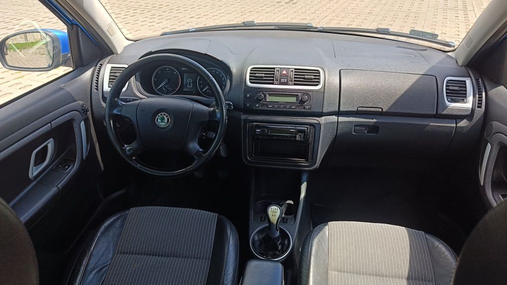 Skoda Roomster 1.4 TDI Sprawna klima