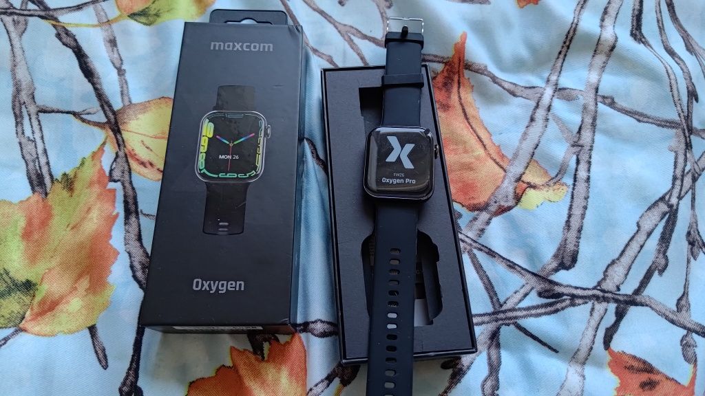 Maxcom FW26 Oxygen Black NOWY