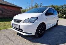 Seat Mii Seat Mii 1.0 60KM * Serwisowany * Bardzo dobry stan *