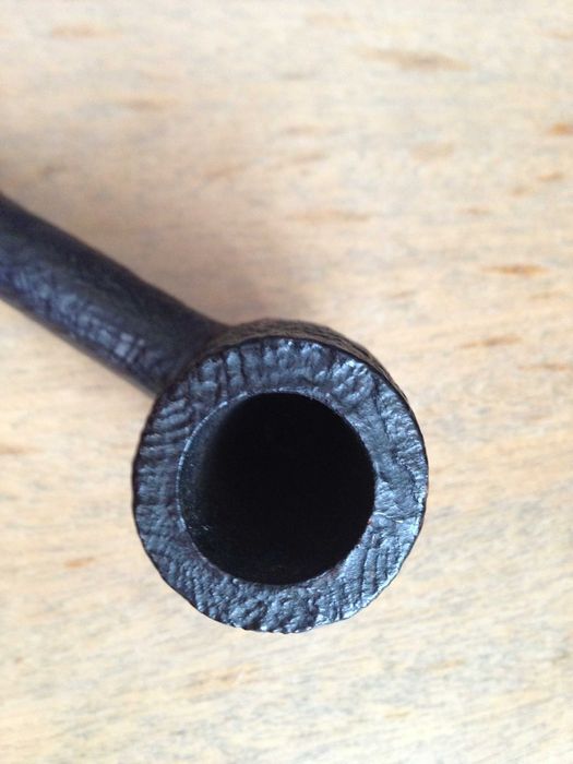 Markowa fajka LINCOLN Sandblasted Briar.