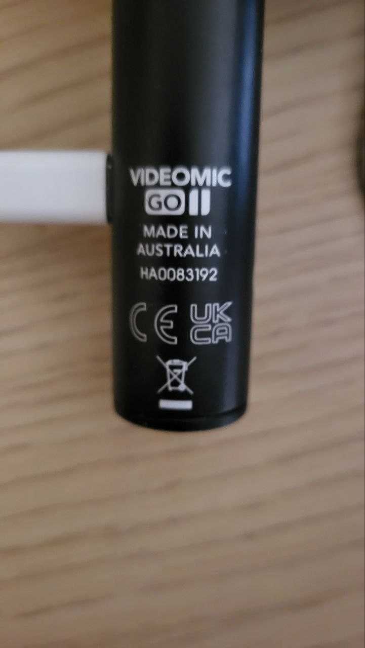 Микрофон Rode Videomic Go ii