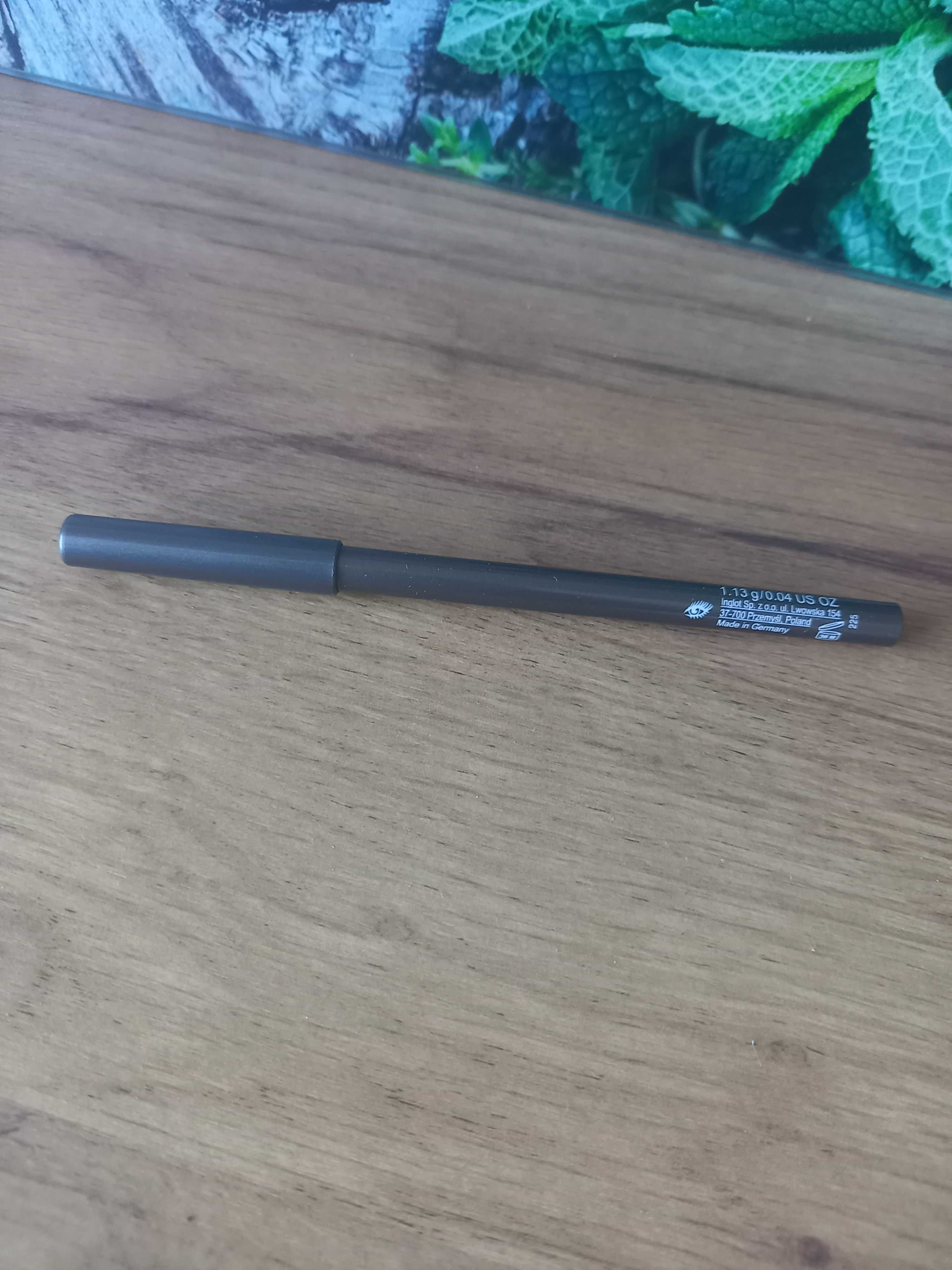 Kredka, Konturówka do powiek Inglot szara soft precision eyeliner