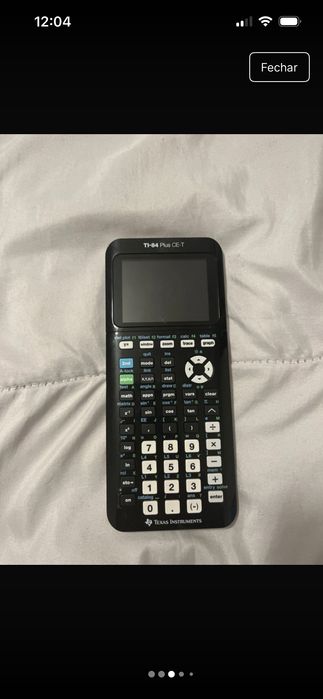 Calculadora gráfica Texas