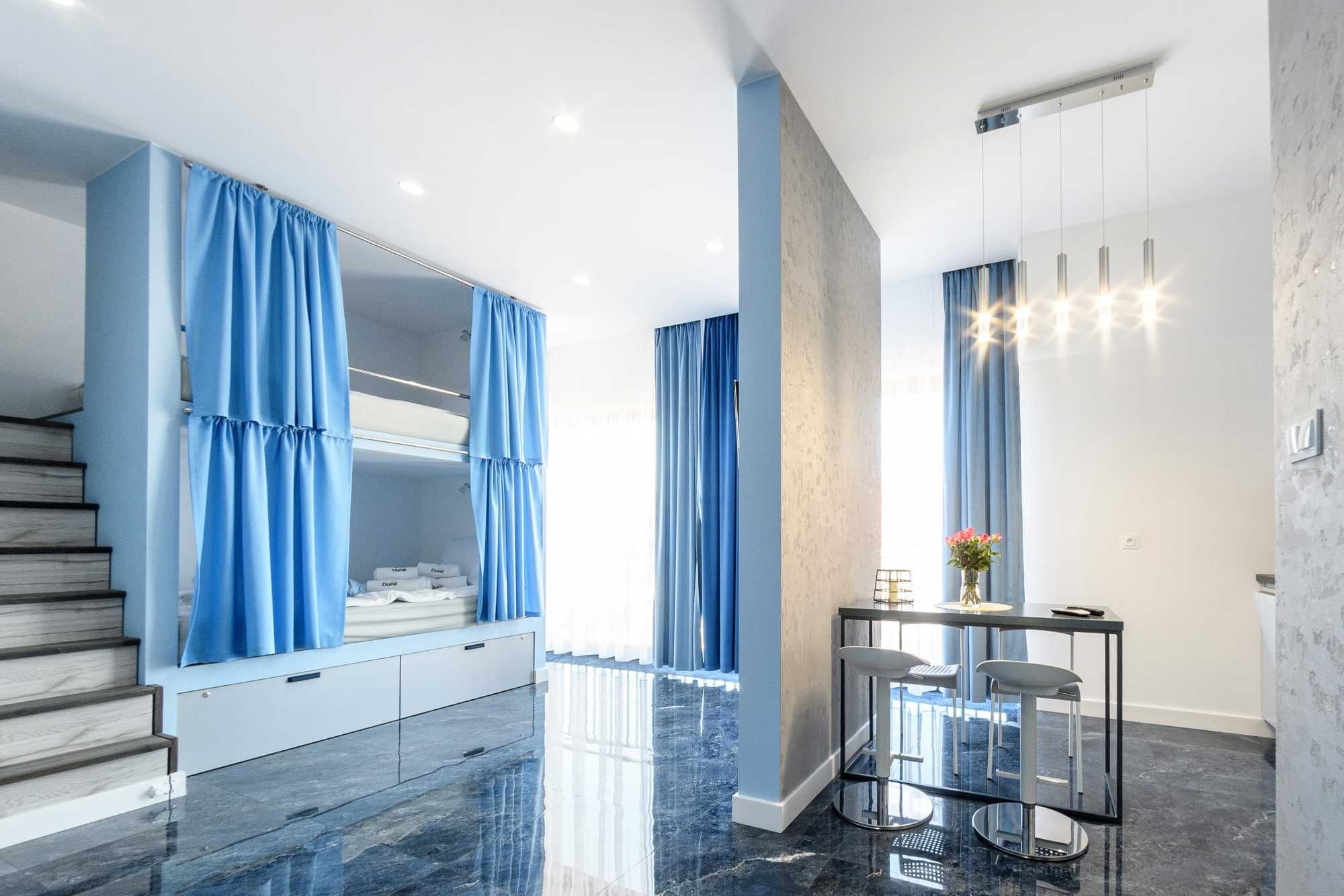 Apartament z jacuzzi dla rodzin z dziećmi – Łeba, blisko plaży