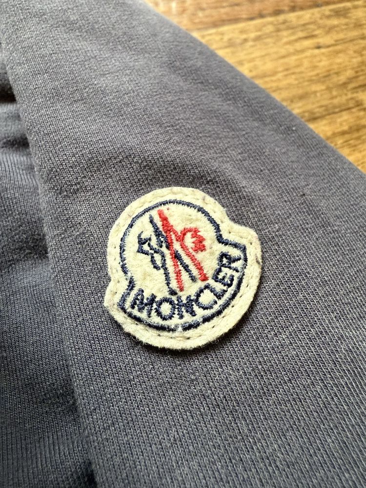ОРИГІНАЛ lampo Moncler монклер зіп худі зіпка кофта на замку монслер z