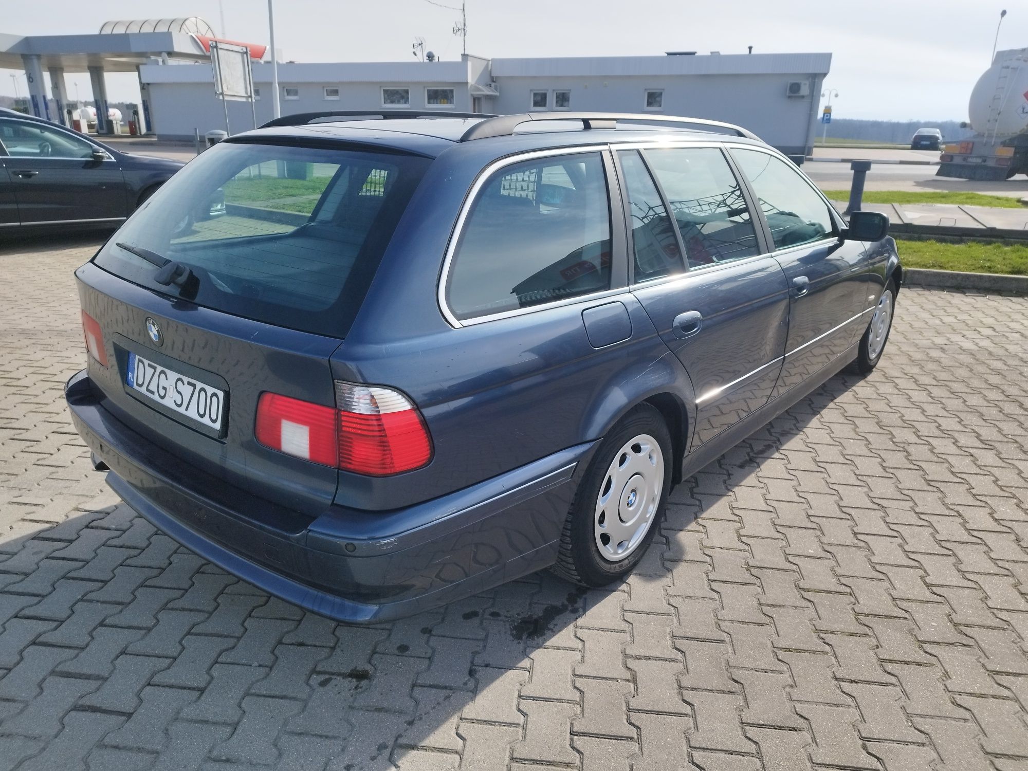 BMW E39 2.0 diesel lift