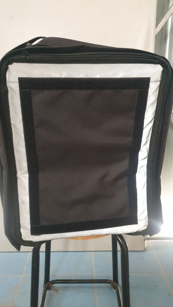 Mochila entregas / Mala de delivery térmica Makro
