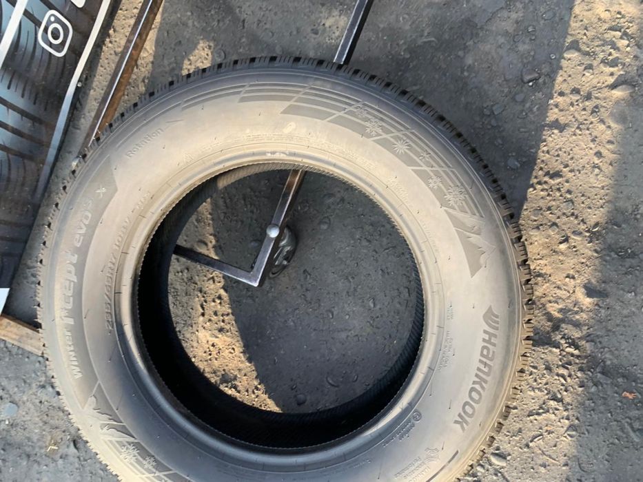 Шини нові 235/65 r17 пара Hankook 2023р зима