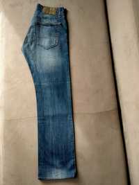 Spodnie męskie jeans W30L34 pas 84cm Regular Springfield