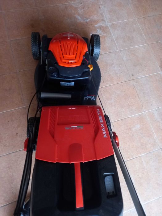 Corta relva oleo mac novo