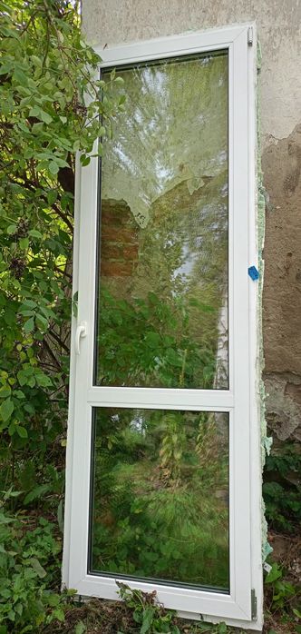 Drzwi balkonowe . Stan idealny