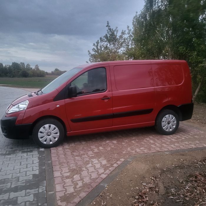 Citroen Jumpy/Scudo  1.6 Hdi przebieg 175tyś Km Po Dużym Serwisie!!!