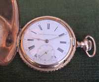Relógio de bolso plaque the vigilant watch