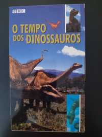3 VHS, O Tempo dos Dinossauros - BBC