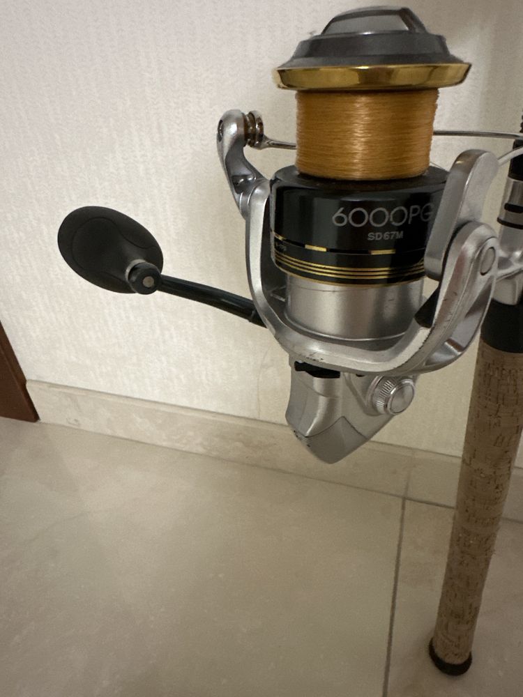 Катушка Shimano Biomsaster 6000PG