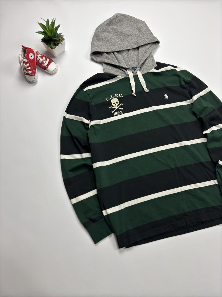 Худи лонгслив Polo Ralph Lauren originals оригинал size S, M