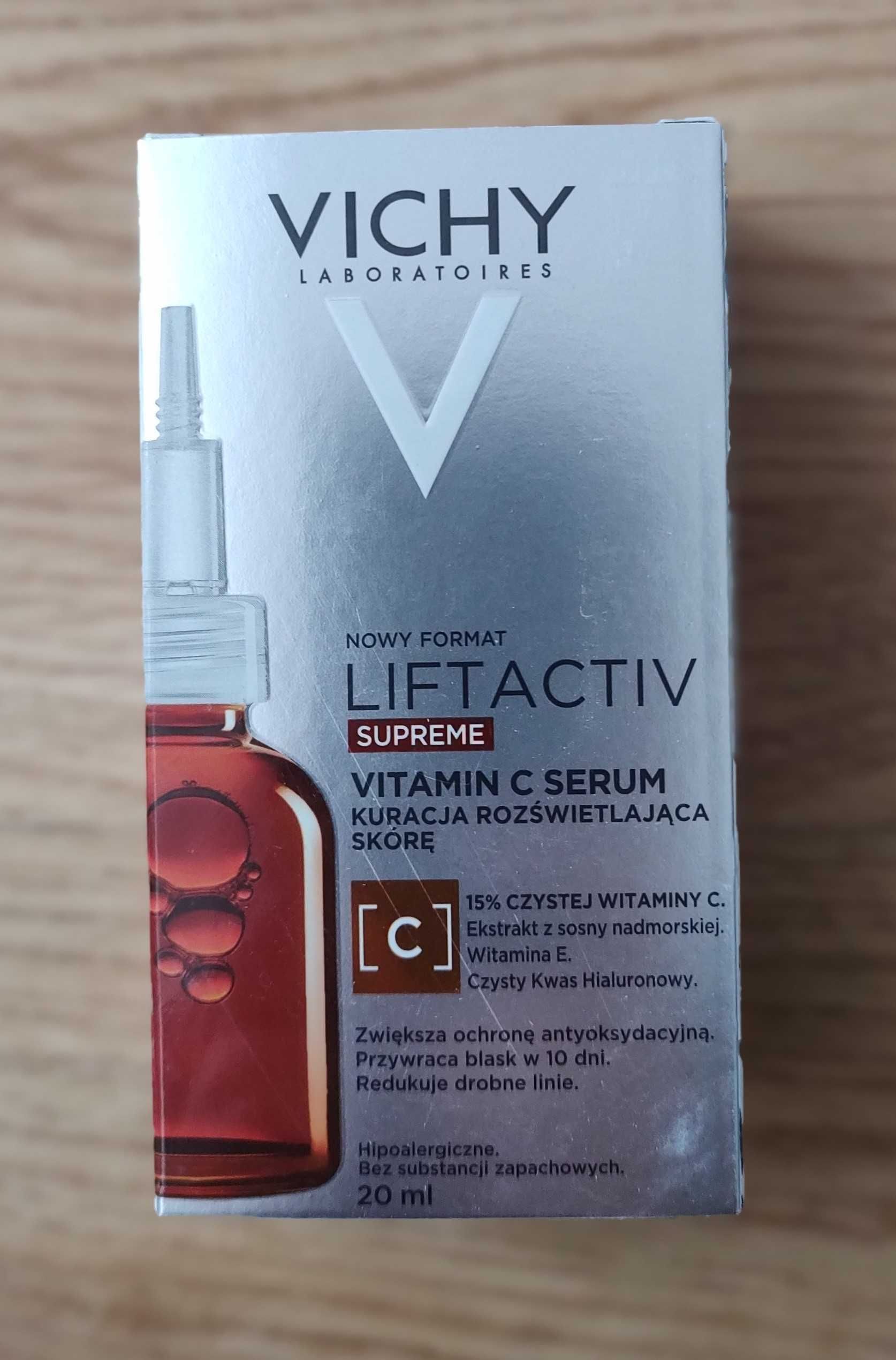 Nowe serum VICHY Liftactiv Supreme Vitamin C 20ml WYSYŁKA