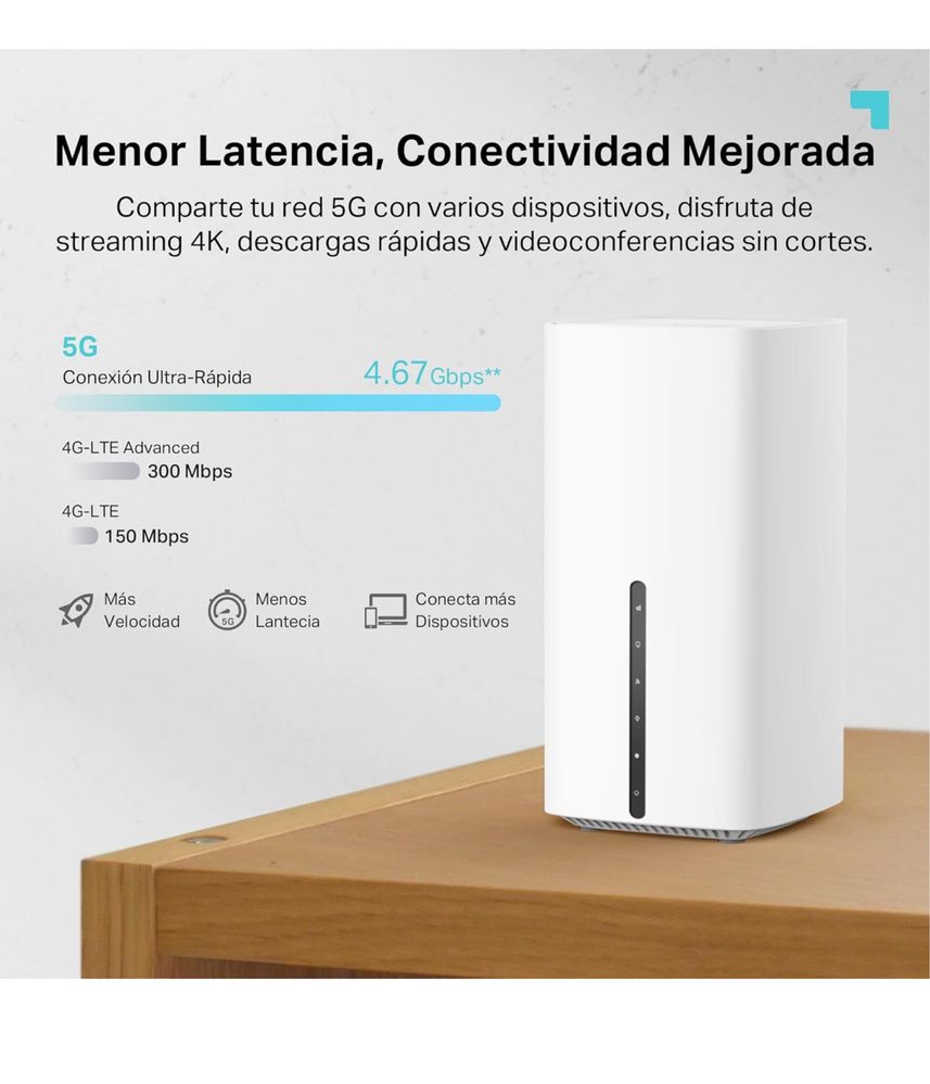 Vendo Router 5G Tplink Archer NX200 (como novo)