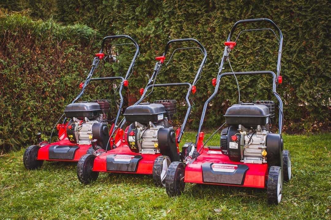 Wynajem wertykulator spalinowy aerator rurkowy Wypożyczalnia