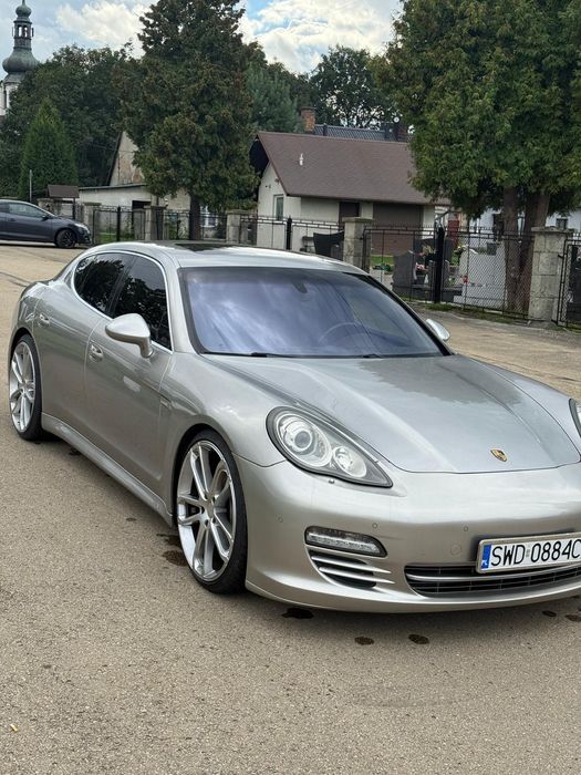 Porsche panamera 4S,możliwa zamiana.