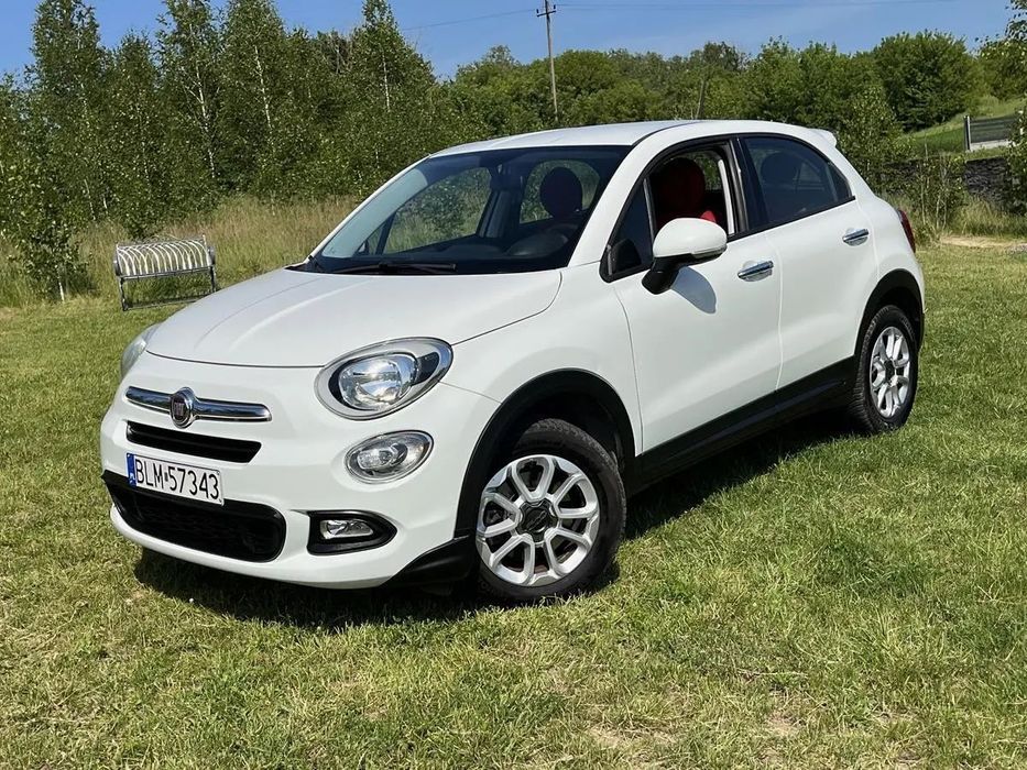 Fiat 500X klimatyzacja automatyczna, import z Włoch, OKAZJA !!!