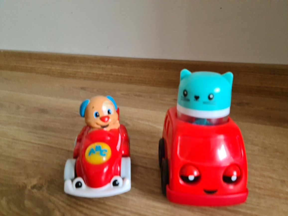 Auto szczeniaczka Fisher price