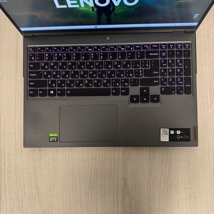 Lenovo Legion 5 Pro 16ITH6H 2K 165Hz i9-11950H 16GB SSD 512GB RTX 3070