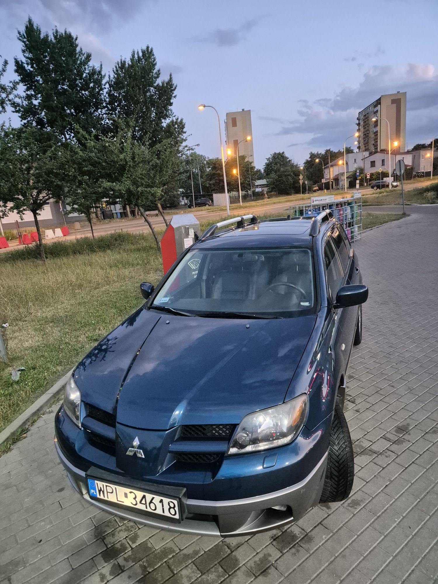 Mitsubishi Outlander I 2.4 benzyna, 2003 r.