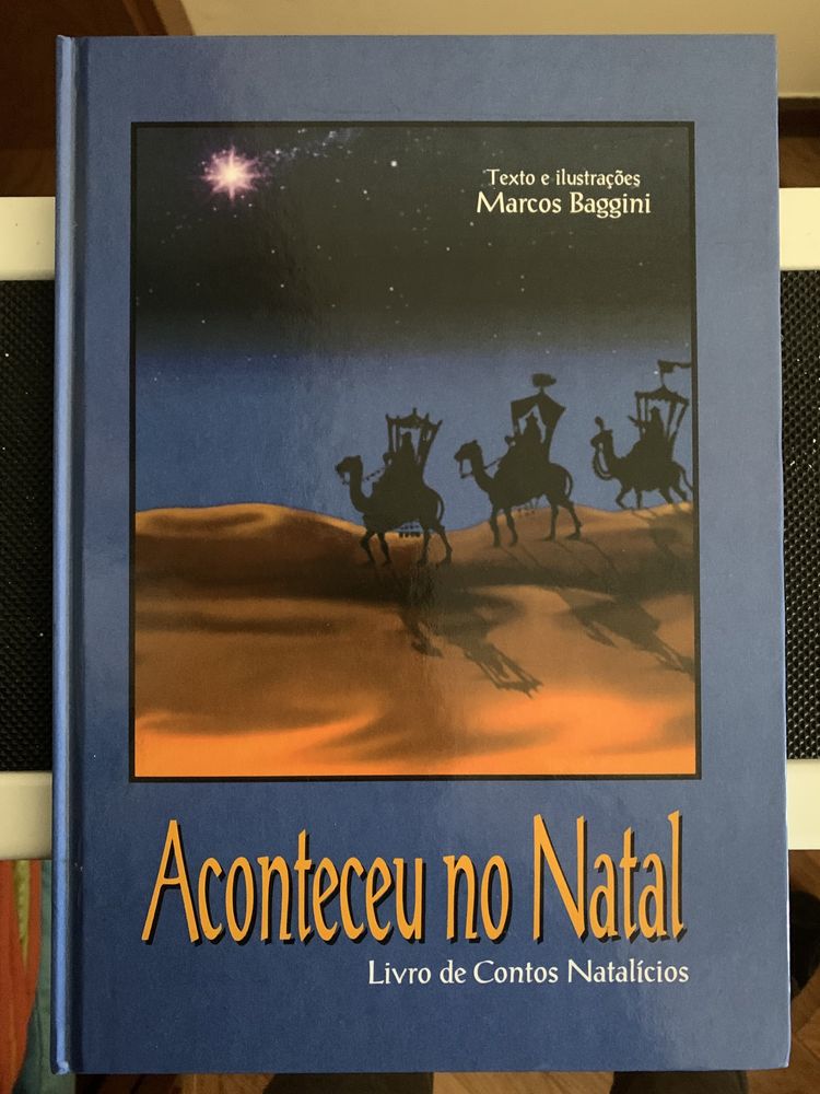 Livro de contos natalícios