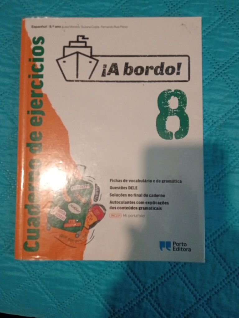 Livros de fichas do 8 ano