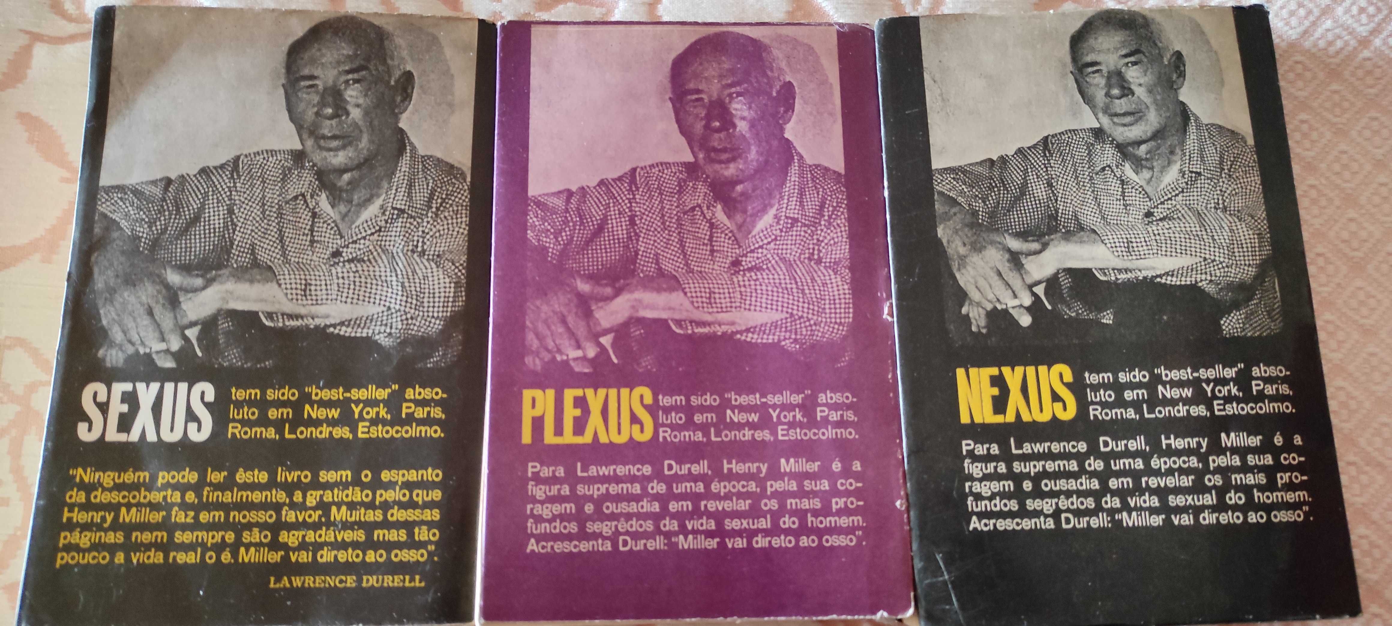 Sexus, Plexus e Nexus de Henry Miller