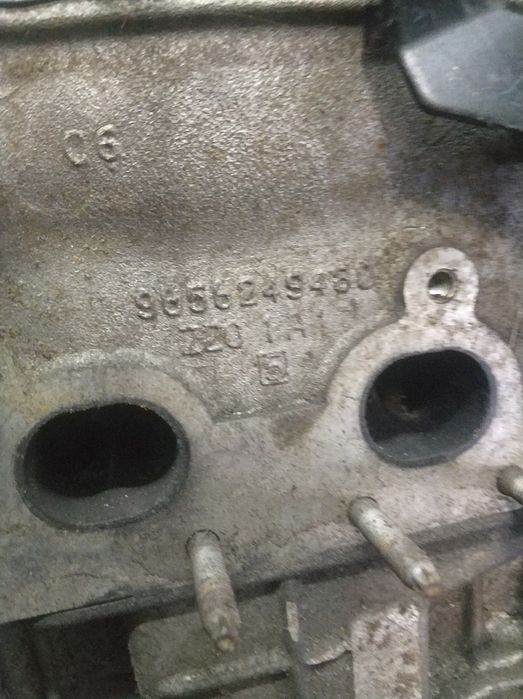 Двигатель 1.4 16v peugeot/citroen ET3