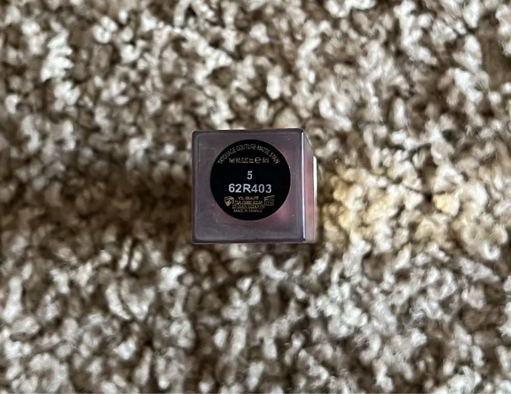 YSL Tatouage Couture Matte Stain pomadka tint do ust szminka