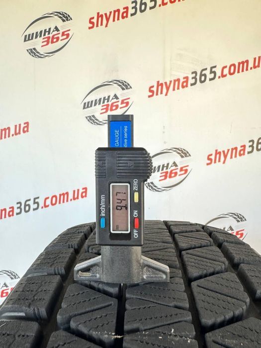 225/60 r18 bridgestone blizzak dm-v3 9mm шини бу зима