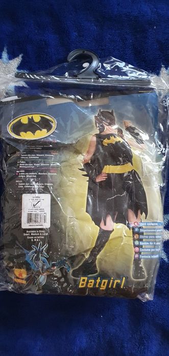 Костюм супергероя женский