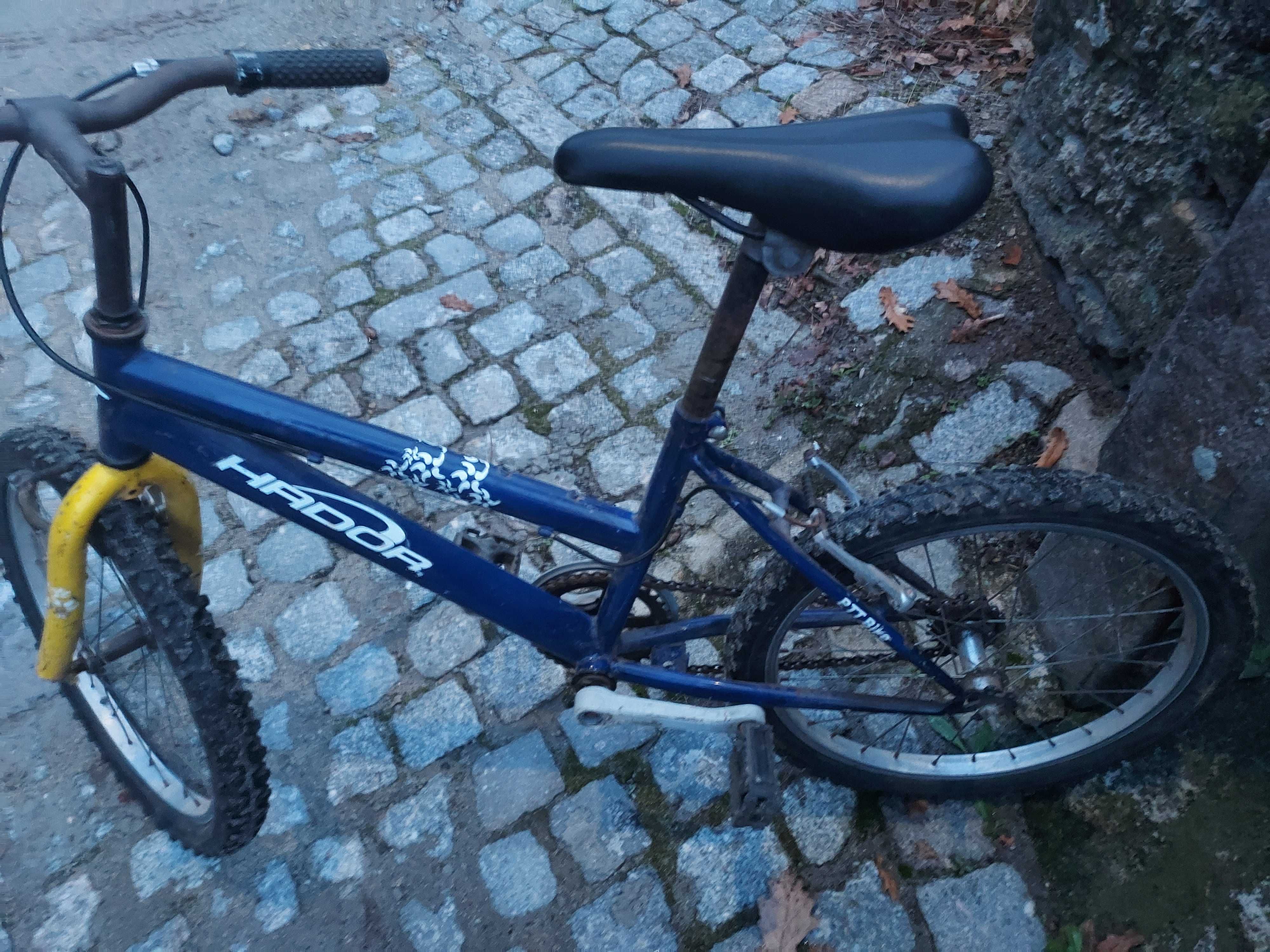 bicicleta em bom estado