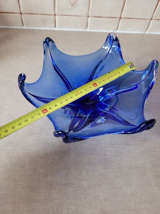 Patera szkłana Murano Vintage