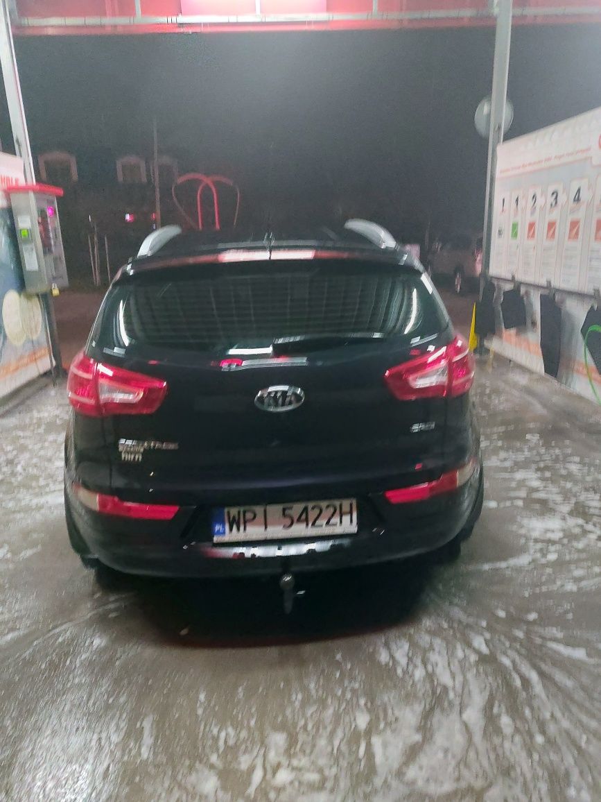 Kia Sportage  2.0 CRDI 184 KM automat