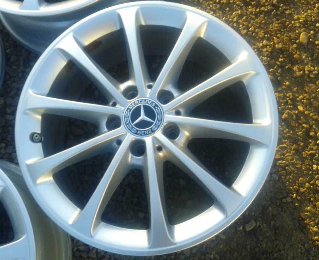 oryginalne felgi mercedes a b c v klasa classe  r 17 6,5j viano vito