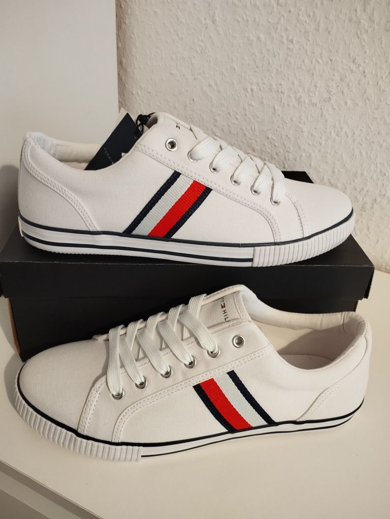 Trampki Tommy Hilfiger r40,dł.wkł26