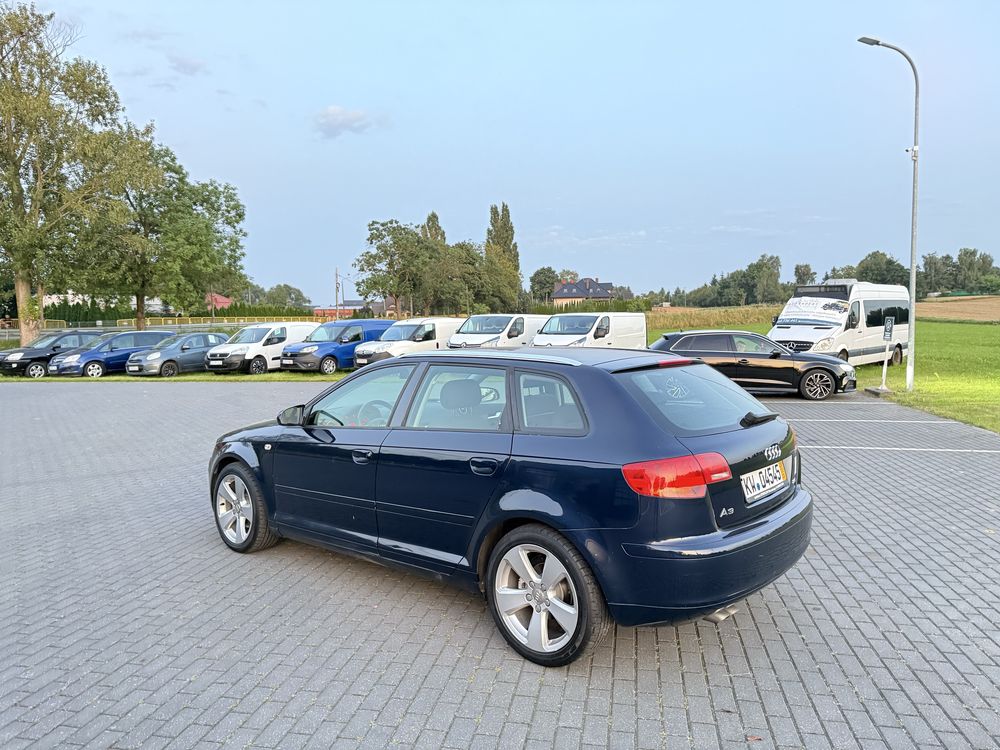 Audi A3 2.0TDi 8V 140KM z Niemiec / Niski Przebieg / Stan Bdb
