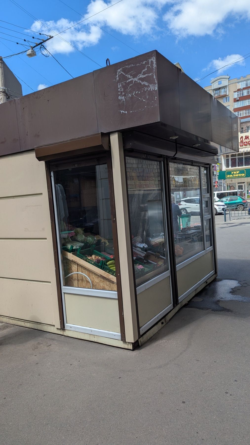 Сдам киоск в аренду